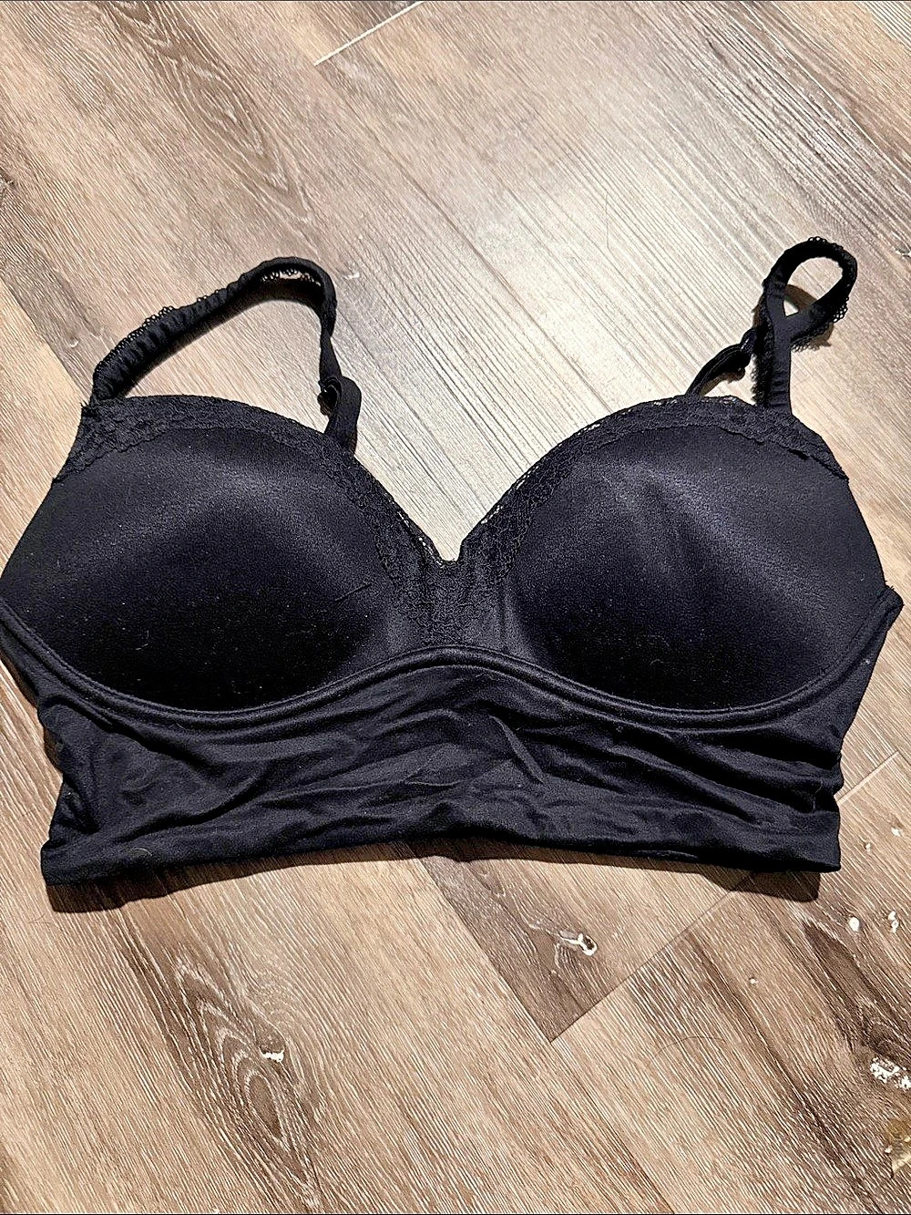 Black Bra